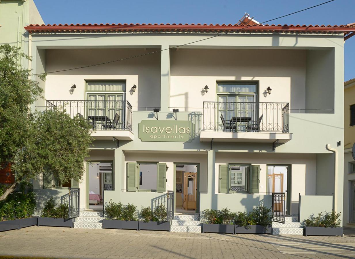 Isavella'S Apartments Under The Castle Kalamata Exterior foto